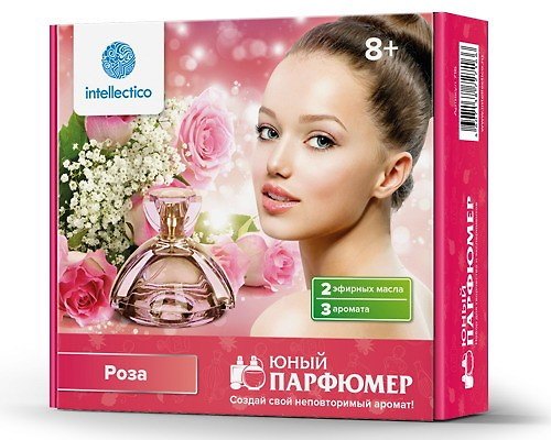 Набор для творчества, Юный парфюмер мини. Роза 716 2520200 — 1