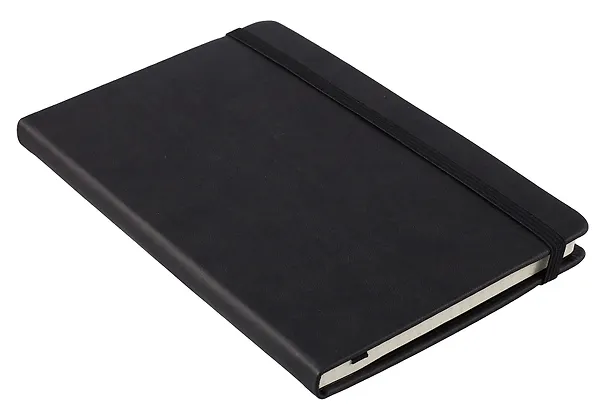 Книга для записей А5 96 листов в клетку, "Joy Book. Черный уголь" 256574 — 2