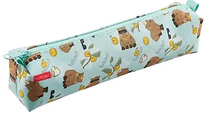 Пенал-косметичка "Реально крутой Капибара", на молнии мягкий