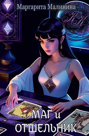 Книга Маг и Отшельник (Маргарита Малинина)