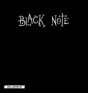 Альбом Black Note