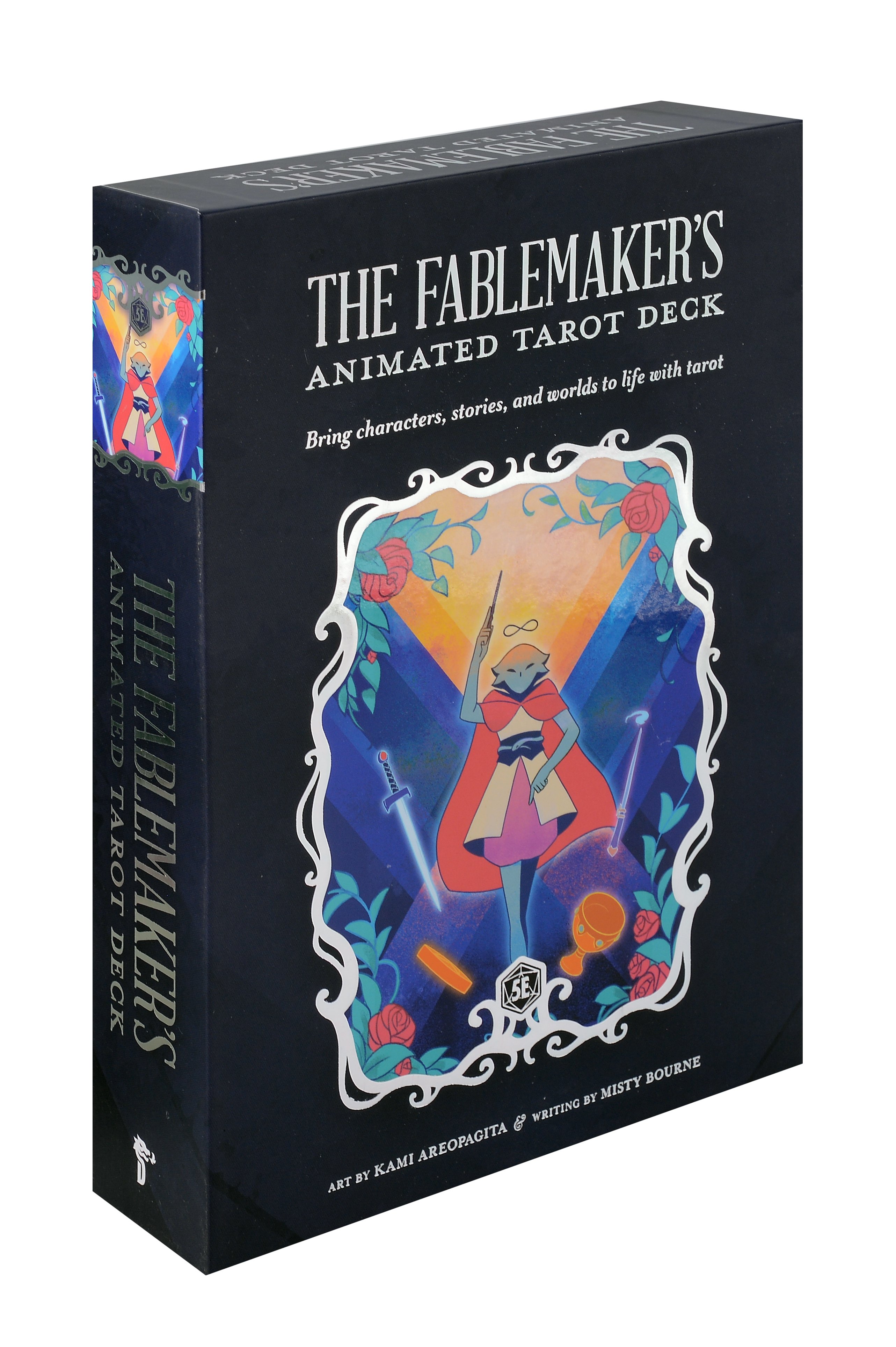 

FABLEMAKER`S TAROT (78 карт+инструкция)