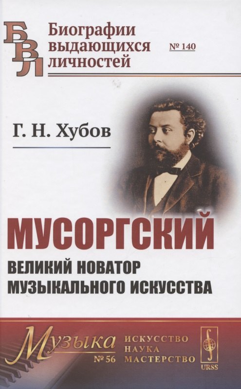 

Мусоргский. Великий новатор музыкального искусства