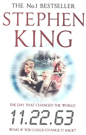 Книга 11.22.63, King, Stephen (Стивен Кинг)