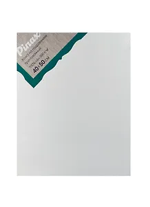 Холст на подрамнике 40*50, грунт., 100% лен, 500г/м2, Pinax