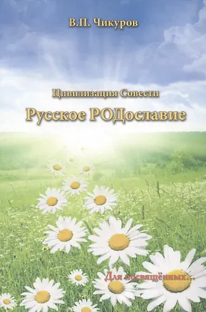 Книга Цивилизация Совести Русское РОДославие ()