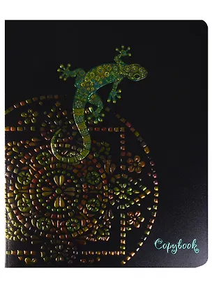 Тетрадь в клетку ПЗБМ, "Багарт-микс", 48 листов, в ассортименте 245370