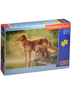 Пазл 180 midi Лучшие друзья (32х23) (B-018253) (Castorland Puzzle) (7+) 2563172