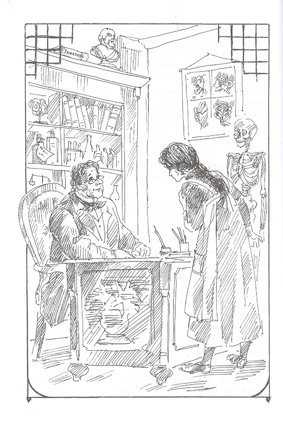 Книга Полли, новомодная девочка (Элизабет Мид-Смит) — 7