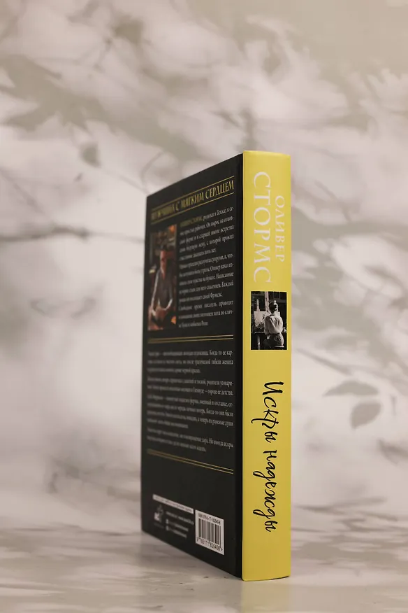 Книга Искры надежды (Оливер Стормс) — 8