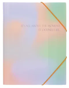 Папка на резинке А4 "Rainbow", Yoi