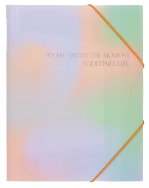 Папка на резинке А4 "Rainbow", Yoi 3070668