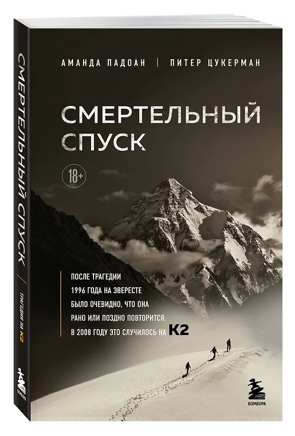 Книга Смертельный спуск. Трагедия на одной из самых сложных вершин мира — К2 (Аманда Падоан, Питер Цукерман) — 4