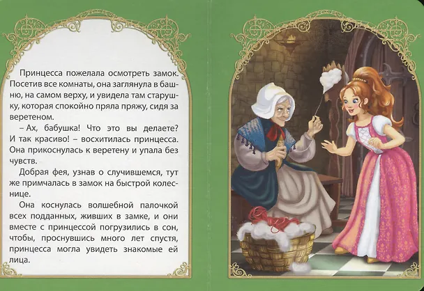 Книга Спящая красавица (Шарль Перро) — 4