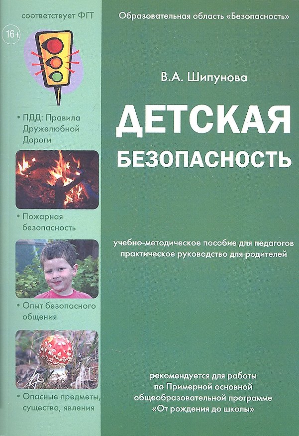 Книга Детская безопасность. Учебно-методическое пособие для педагогов, практическое руководство для родителей () — 1