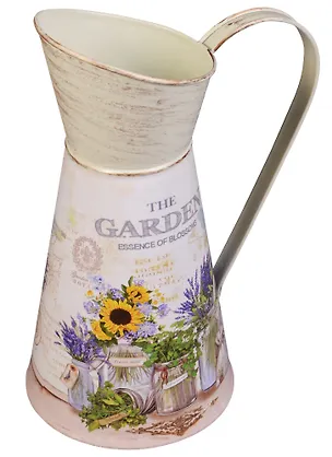 Кувшин декоративный (20х13х25) (металл) (6926046) 2601221