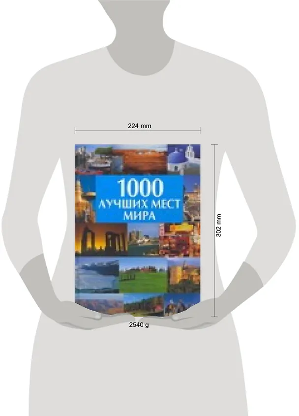 Книга 1000 лучших мест мира: Альбом (Александр Волков) — 2