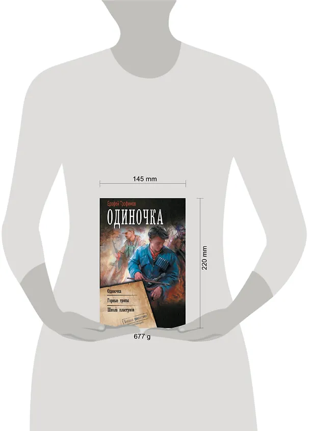 Книга Одиночка (Ерофей Трофимов) — 4