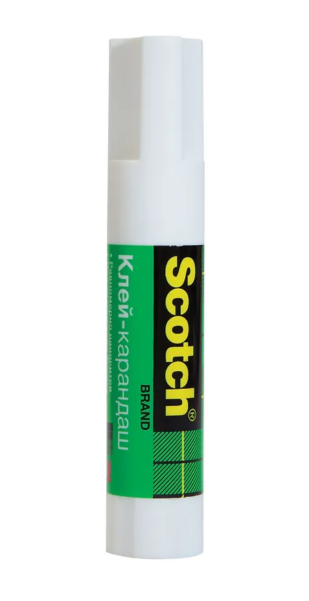 Клей-карандаш «Scotch», 3M, 8 г 222557 — 1