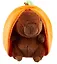Мягкая игрушка Капибара-мандаринка (23см) (12-0960-G23) — 3026659 — 1
