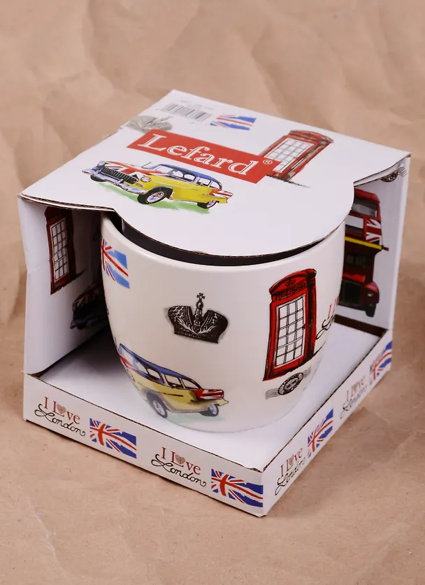 Кружка I love London (500мл) в подарочной упаковке (153-719) 2574500 — 3