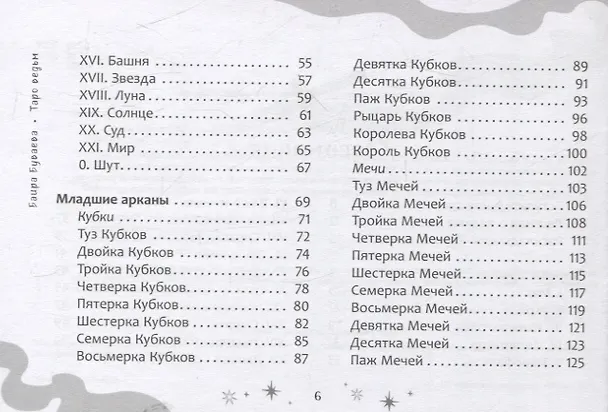 Книга Таро ведьм (брошюра) (Баира Буваева) — 10