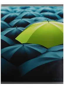 Тетрадь в клетку Unnika, "Игра в детали", 48 листов, в ассортименте