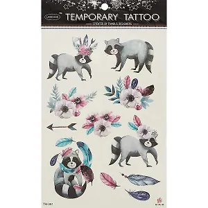 Татушки Веселые  (микс) 21*15см