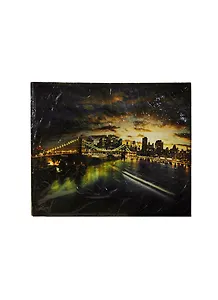 Картина канвас 50х70 (Бруклинский мост) (6011-50-P048)