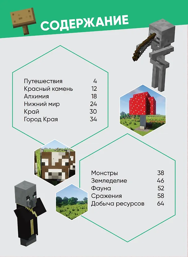 Книга Большая книга подсказок. Неофициальное издание Minecraft (Стефан Пиле) — 3