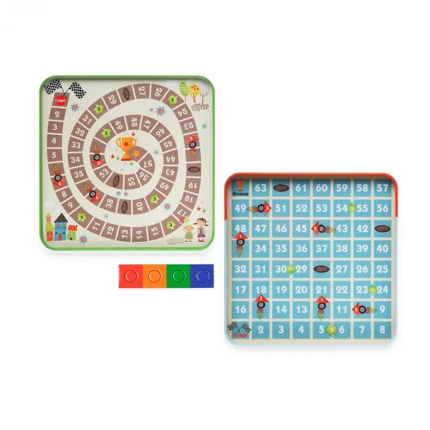 Магнитная игра "Гонки" 3061504 — 3
