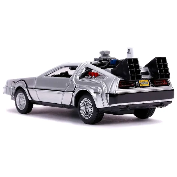 Модель Машинки Hollywood Rides 1:32 Назад в будущее Time Machine (Back To The Future-2) 30541 3141188 — 3