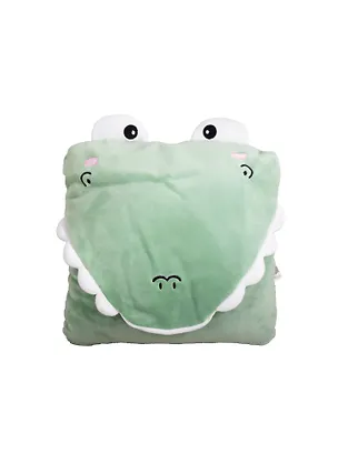 Подушка Крокодил (текстиль) (40х40) 2818506