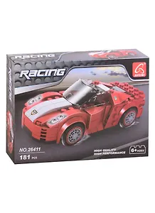 Конструктор серии Гонки, 181 дет., коробка