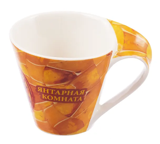 МедВс  Кружка фигурная Янтарная комната М110 - 010 3033982 — 2