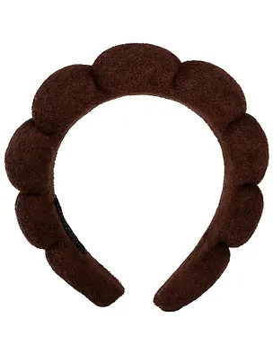 Ободок волнистый коричневый (текстиль) (12-3647-202510-SCOS-89) (Lafilaf) 3152012