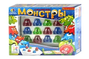 Игра, настольная, логическая, Bondibon/Бондибон , Монстры"" 2300491