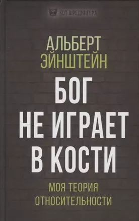 Бог не играет в кости. Моя теория относительности — 2803450 — 1