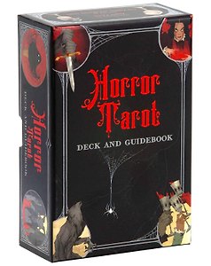 Horror Tarot Deck: 78 cards and Guidebook
