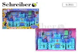 Игровой набор Schreiber/Шрайбер, Замок принцессы, музыкальный