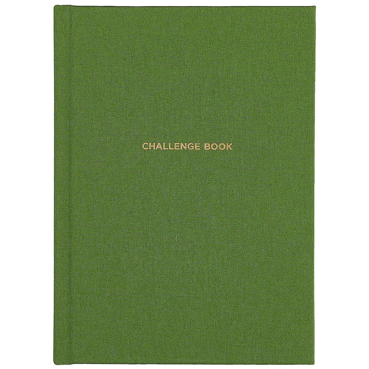 

Ежедневники Веденеевой. Challenge book: Блокнот для наведения порядка в жизни (зеленый)