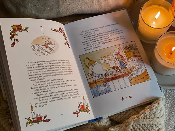 Книга Тильда Яблочное Семечко. Где растёт снежовник? (Андреас Х. Шмахтл) — 12