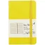 Записная книжка А6- 96л лин. "JOY BOOK. Лимонный" 7БЦ, иск.кожа, тонир.форзац, тонир.блок 70гр/м2, скругл.углы, сшит.блок, ляссе, резинка, карман на задн.форзаце — 252048 — 1