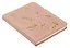 Записная книжка А6 80л кл. "GALLERY. Пудровый (NEW)" иск.кожа с поролоном, термотиснение, ляссе, скругл.углы, инд.уп. — 3075575 — 2