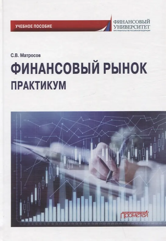 Книга Финансовый рынок. Практикум: Учебное пособие (Сергей Матросов) — 1