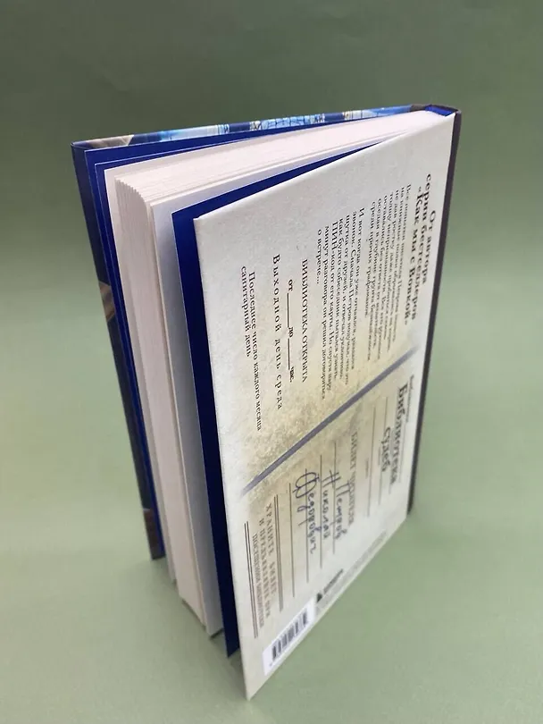 Книга Библиотека судеб. Прошлое не исправить, но будущее ещё можно переписать (Андрей Асковд) — 14