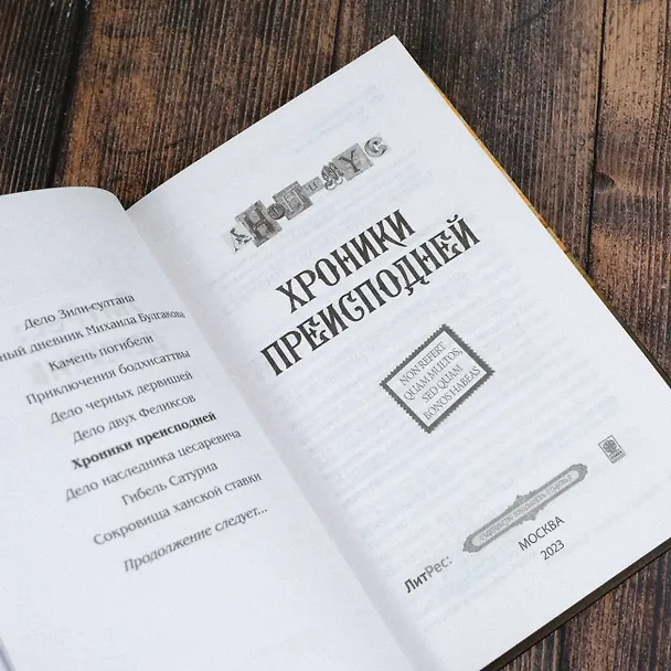 Книга Хроники преисподней (Анонимус) — 12