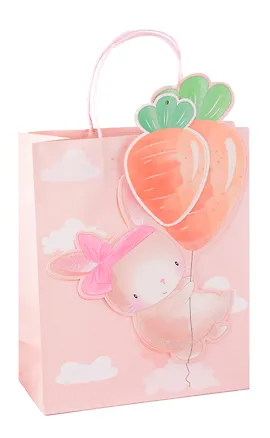 Пакет А4 26*32*12.5 "Rabbit" дет., бум.мат. 3015812