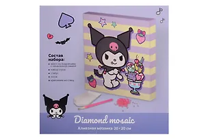 Алмазная мозаика на подрамнике K-1 Sanrio (20х20см) (коробка) 3129507