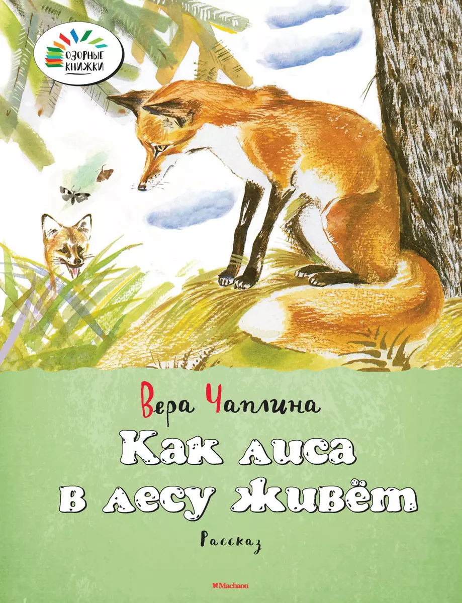 Как лиса в лесу живёт (Вера Чаплина) - купить книгу с доставкой в  интернет-магазине «Читай-город». ISBN: 978-5-389-07868-0